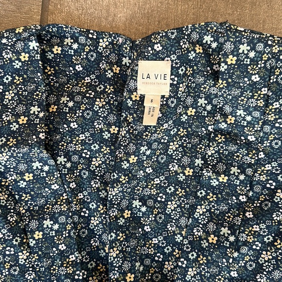 EUC La Vie Rebecca Taylor jumpsuit size S - Picture 2 of 2